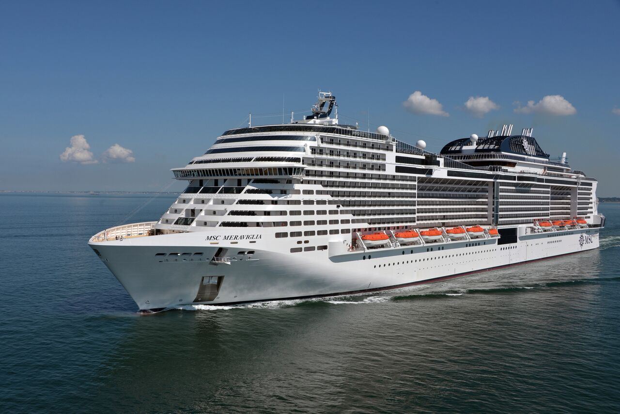 MSC Cruises Set to Bring Meraviglia to New York