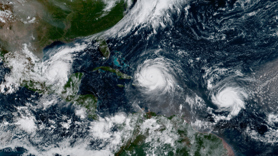 Hurricane Irma Devastates the Caribbean, Florida Braces for Direct Hit