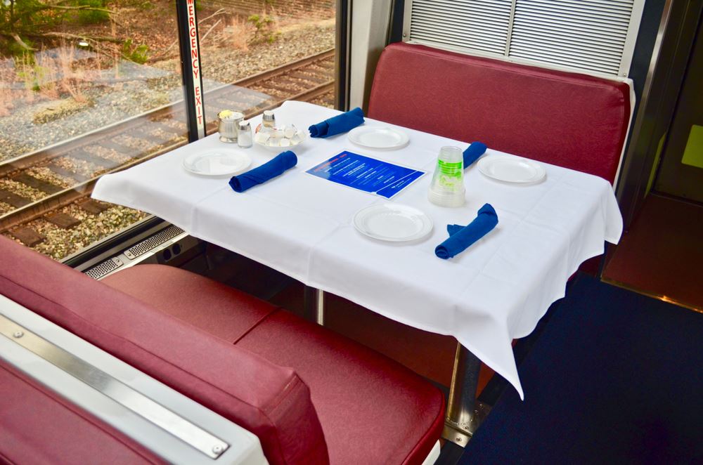 Amtrak Retiring Its Dining Cars on Long-Distance Trains