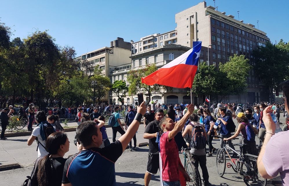 Canadian Government Issues Travel Warning Amid Chilean Protests
