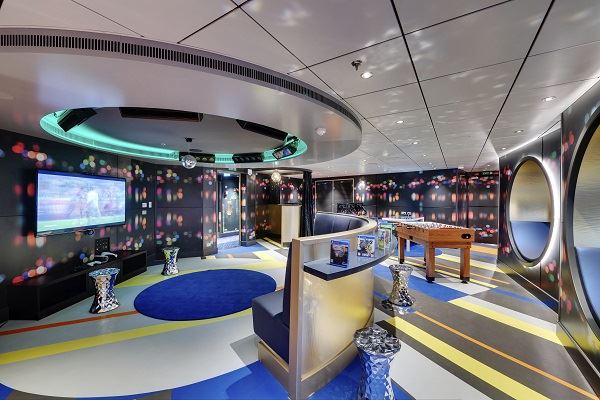 MSC Seaview luxury cruise ship