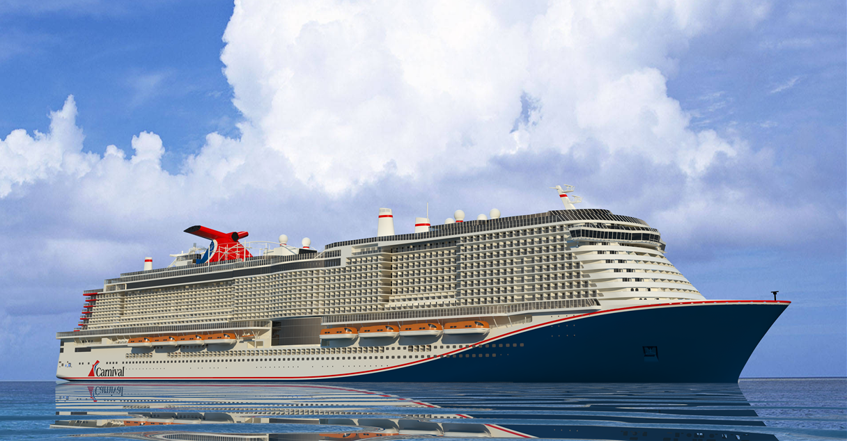 Carnival Cruise Line Kicks Off Construction of its Largest Ship Ever