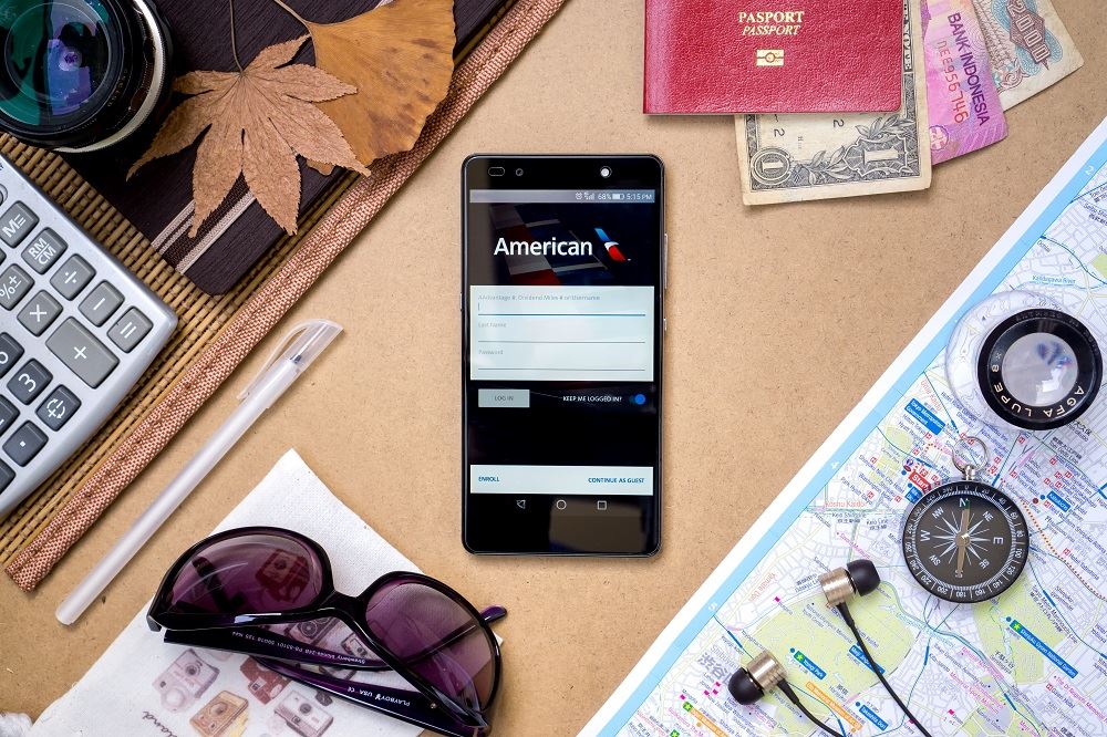 American Airlines Introduces Passport Scanning Feature for Mobile App