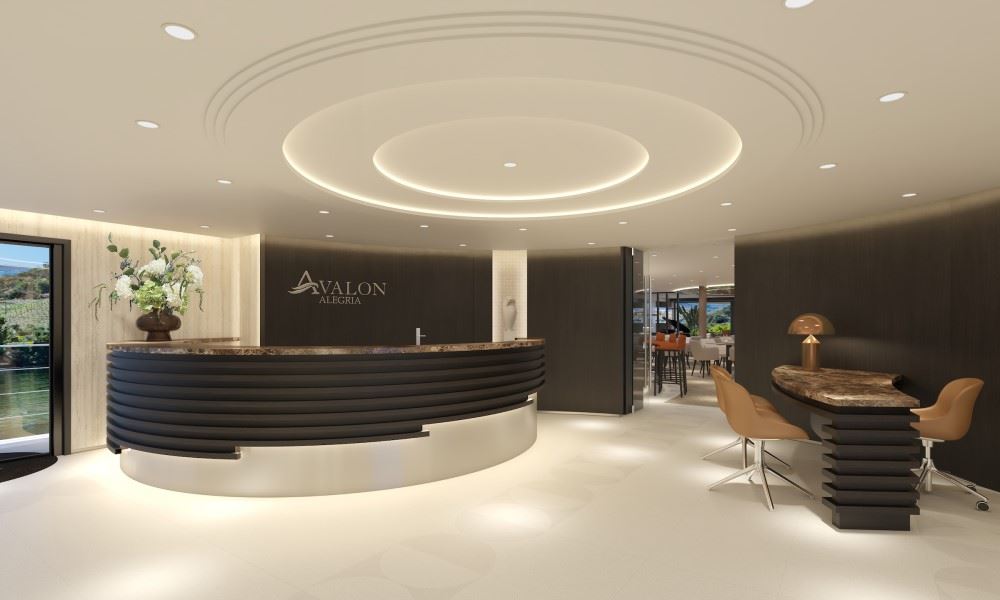 the lobby on the avalon alegria