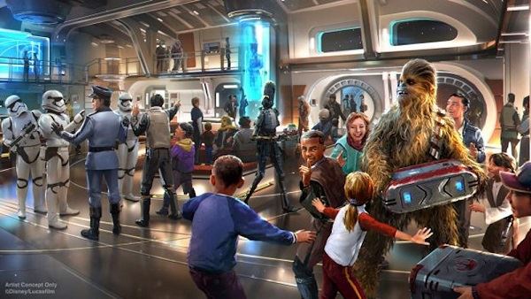 Disney World’s Star Wars Hotel to Begin Taking Reservations Later This Year