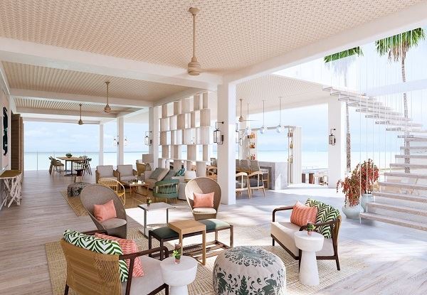 The property will reopen as the Frenchman's Reef Marriott Resort & Spa, with a new, adjacent resort under Marriott's Autograph Collection, Noni Beach, a St. Thomas Resort.