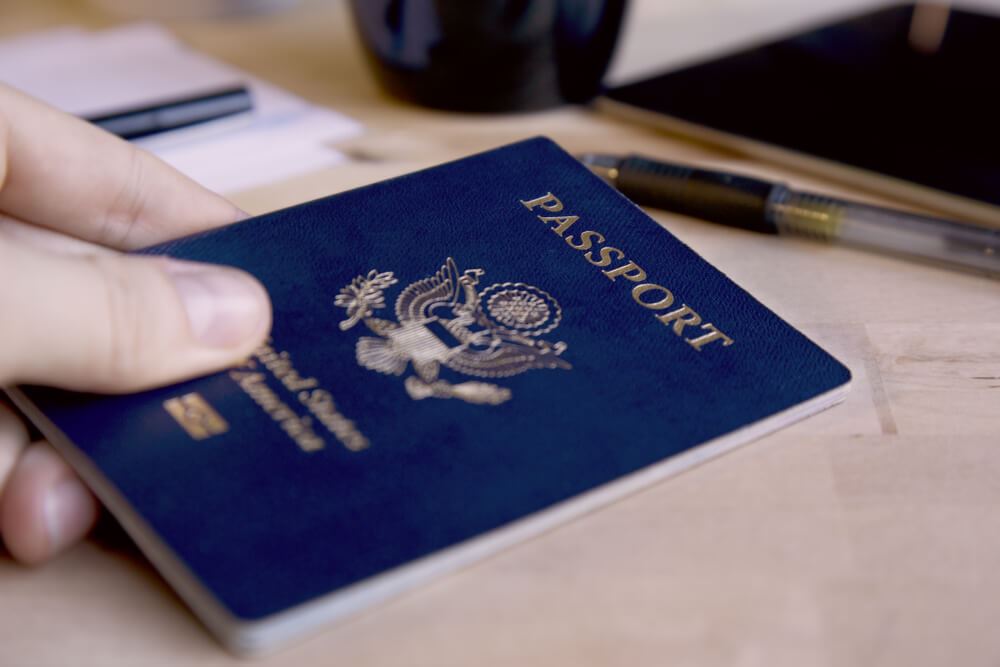 U.S. Passport renewal line 