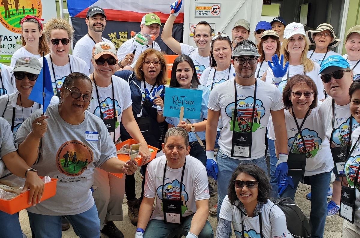 Travel Advisors Step Up at Tourism Cares for Puerto Rico