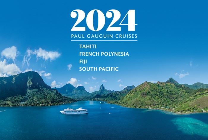 Paul Gauguin Announces 2024 Voyages