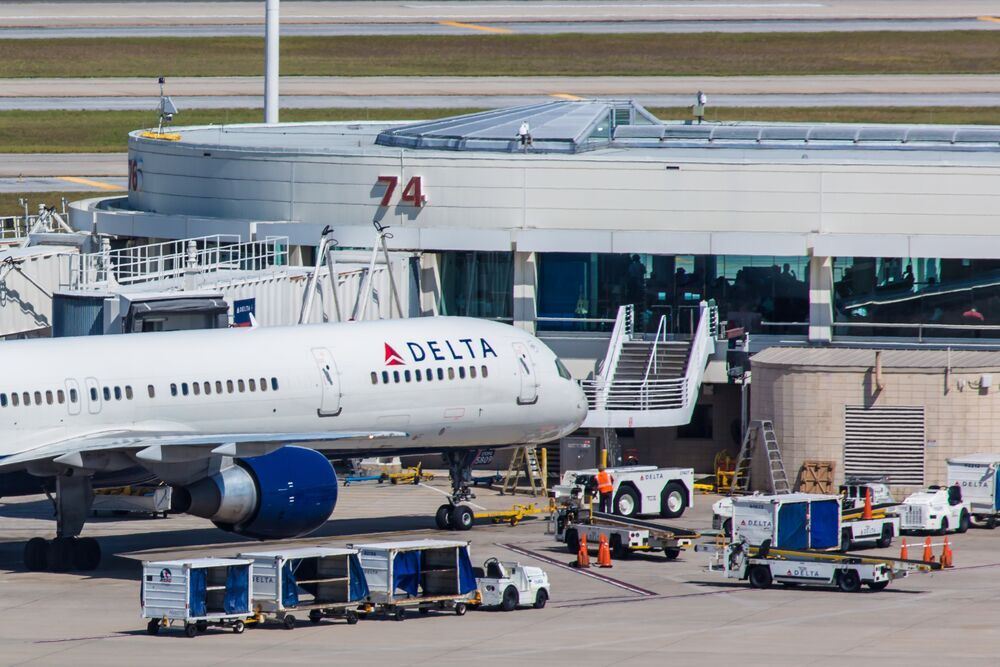 Delta Air Lines Resumes Flights From Atlanta Hub