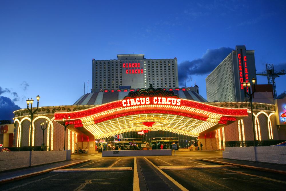 MGM Resorts Inks Deal to Sell Iconic Vegas Strip Resort Circus Circus