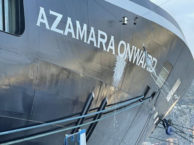 Azamara Onward Joins the Azamara Cruises Fleet with Christening in Monaco