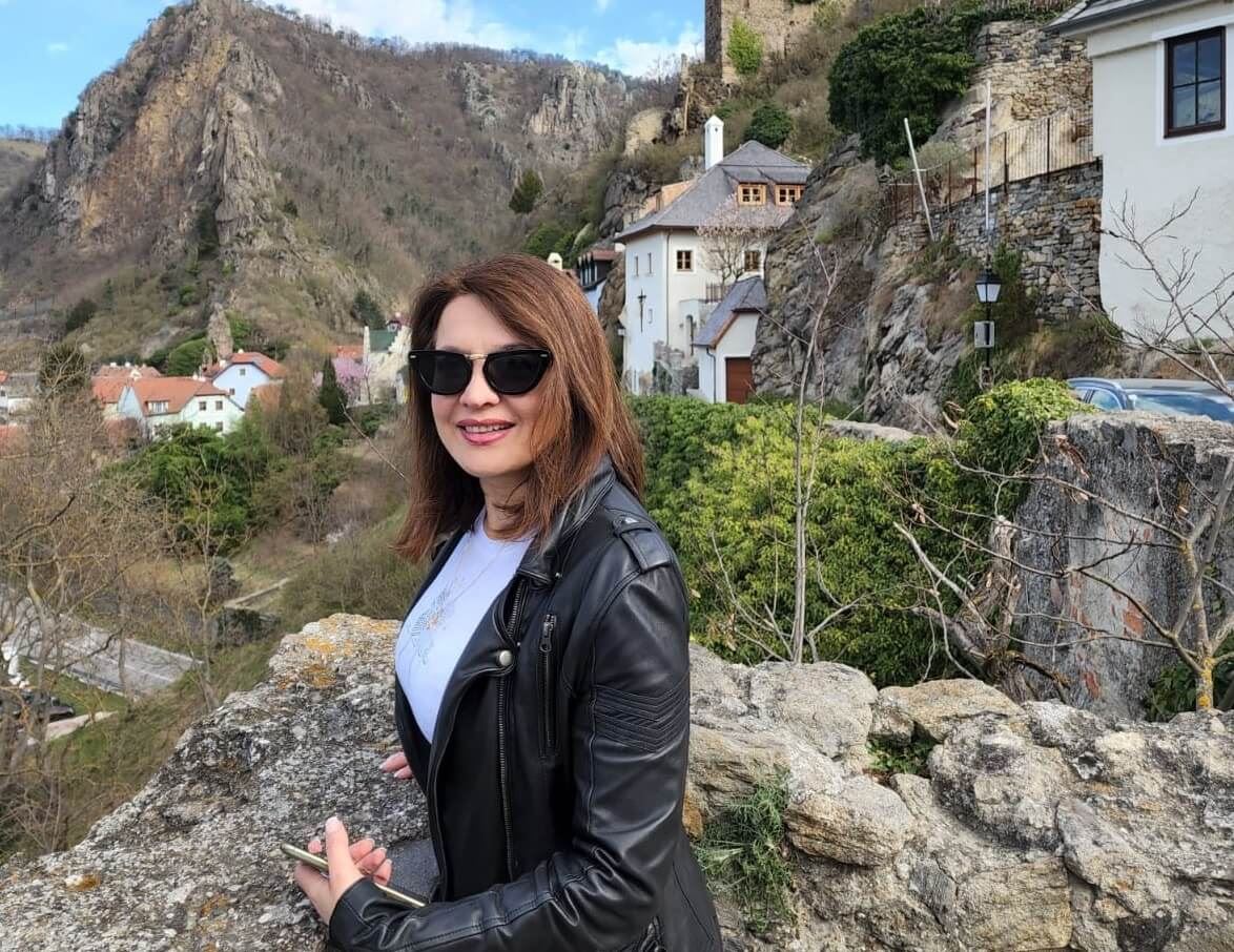 Travel agent Michele Chubalashvili 