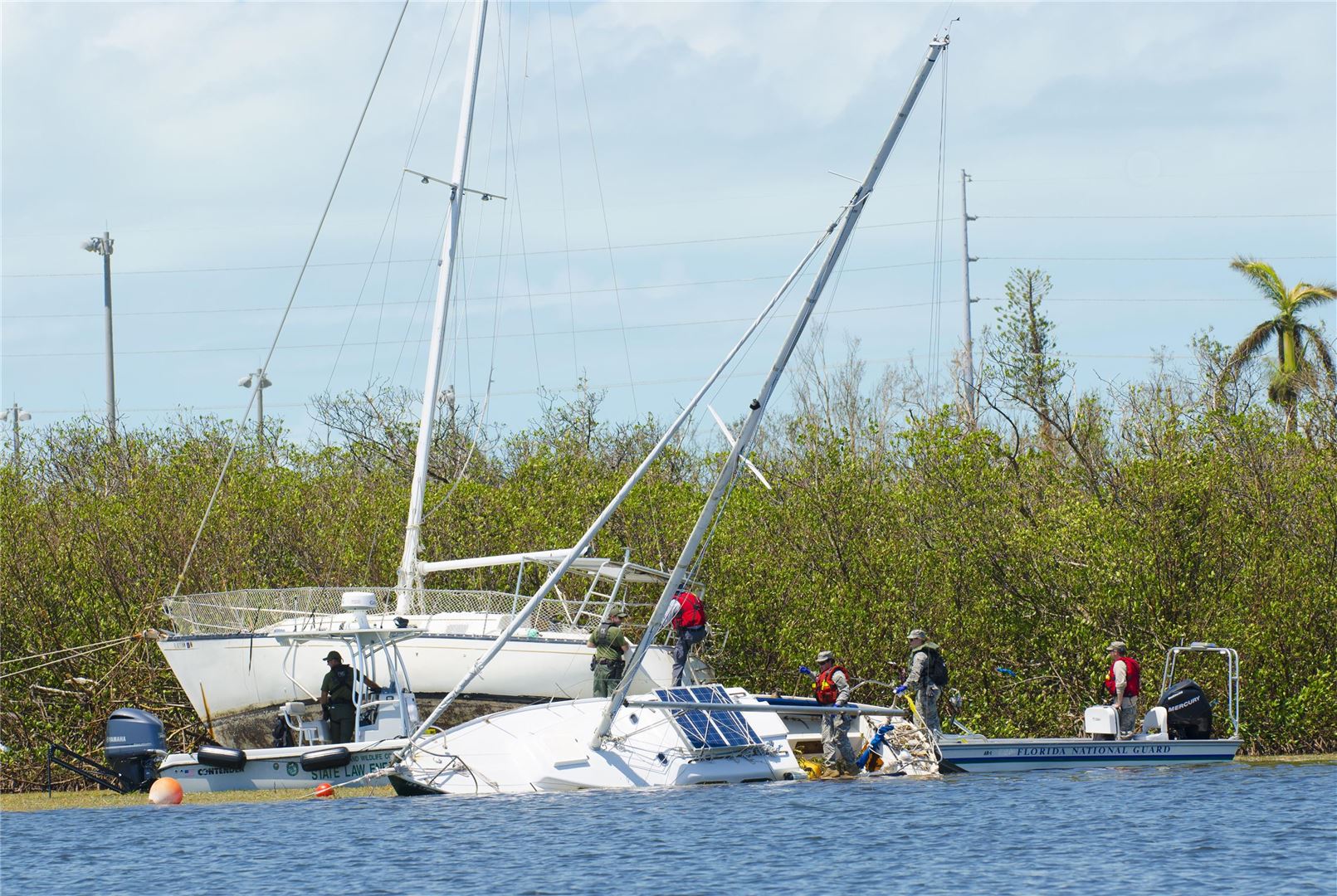 Florida Keys Begins Irma Recovery, Remains Closed to Visitors