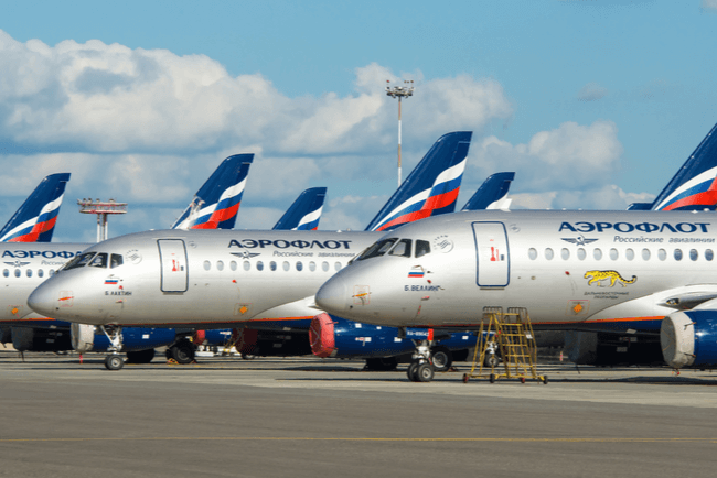 Sabre Is Ending its Agreement with Russian Carrier Aeroflot