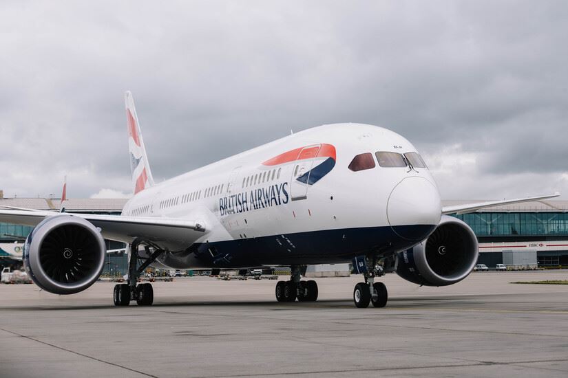 British Airways Heathrow Passenger Cap 