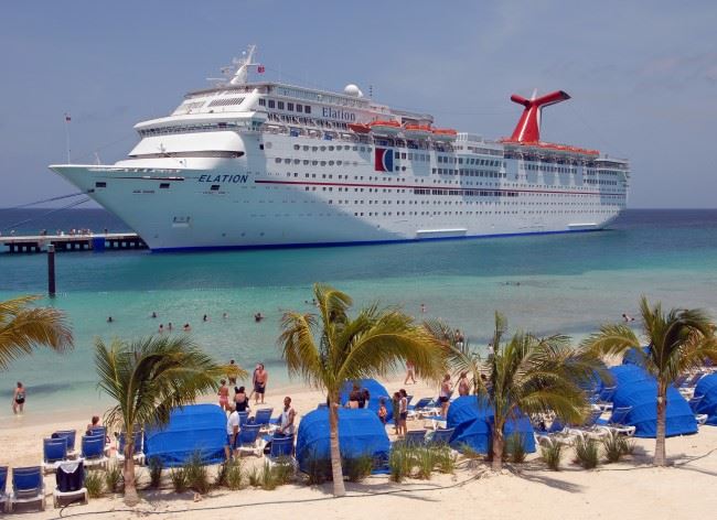 carnival elation cruise ship grand turk