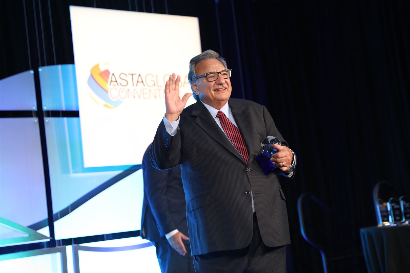 AMG's Rick Mazza Presented with Lifetime Achievement Award From ASTA