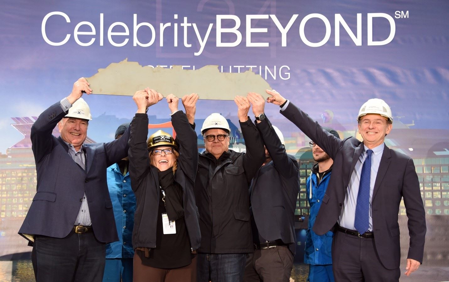 Celebrity Cruises Cuts Steel for Celebrity Beyond