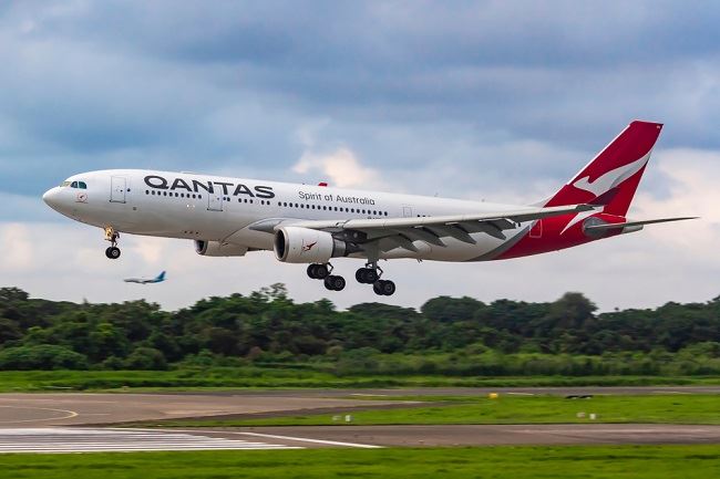 Qantas Airways Coronavirus Cancellations 