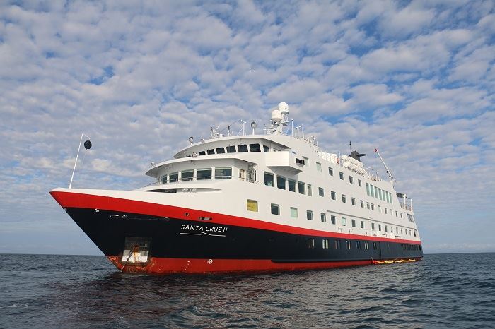 Expedition Pioneer Hurtigruten Navigates New Waters With Inaugural Galapagos Cruise