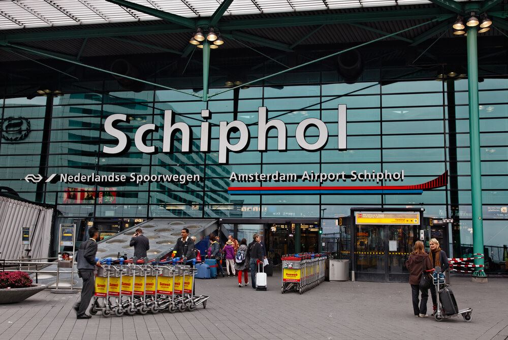 Amsterdam Schiphol Security Wait Time