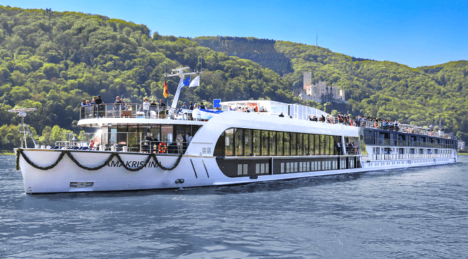 AmaWaterways to Be First U.S.-Based River Cruise Line to Restart