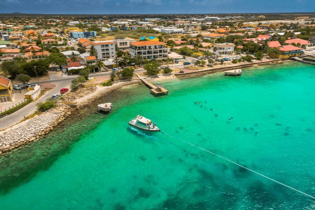 Bonaire in the Caribbean Reopens in February