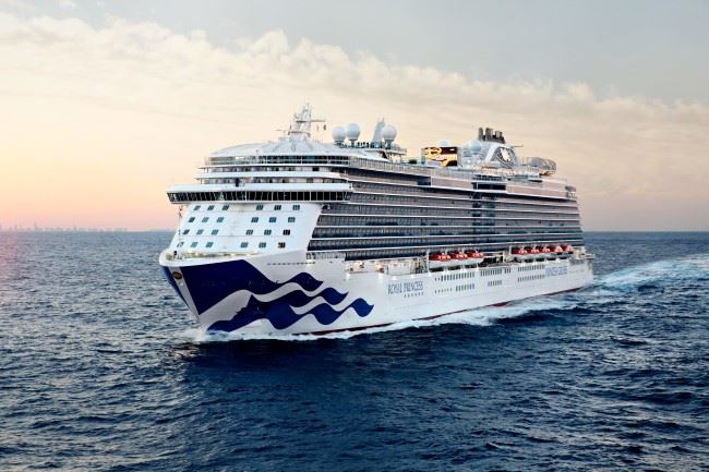 Princess Cruises Reveals Fleet Deployments, Cancellations through April 2023