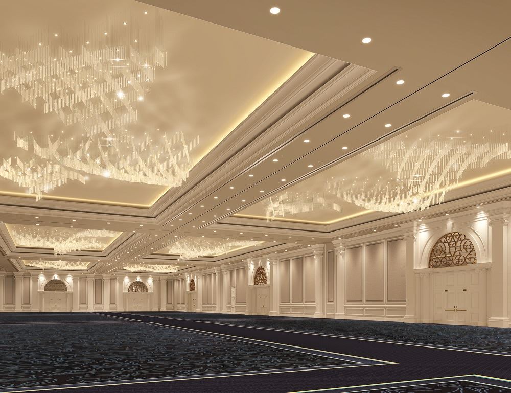 Rendering of the plans for the renovation of The Las Vegas Venetian's Convention Center 