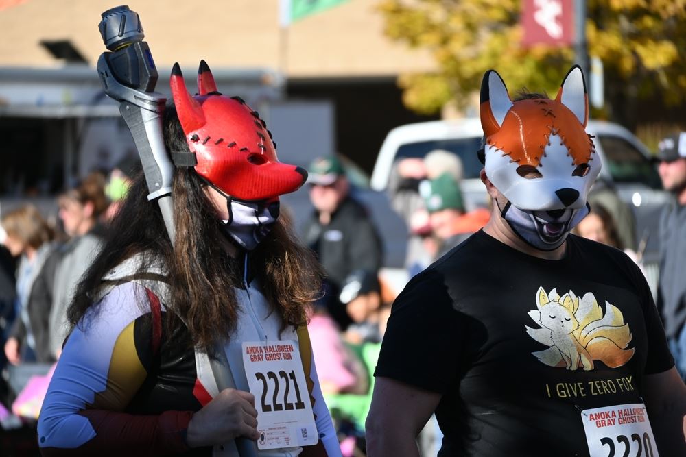Halloween Parade Anoka Minnesota 