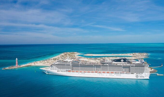 MSC Cruises to Sail Seaside, Divina from Port Canaveral