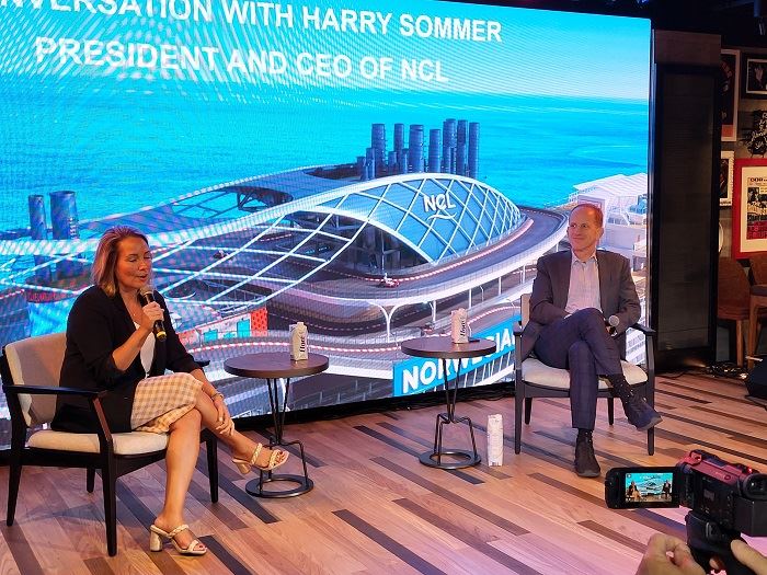 The Secret to Happy Cruise Guests, According to NCL President Harry Sommer