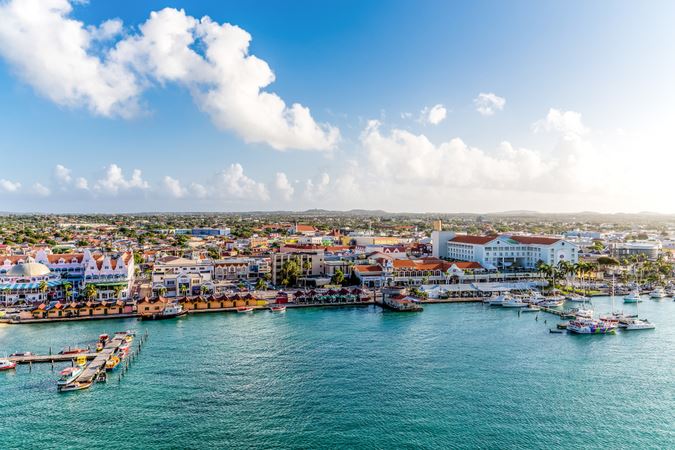 Aruba Launches Travel Agent Incentive Program