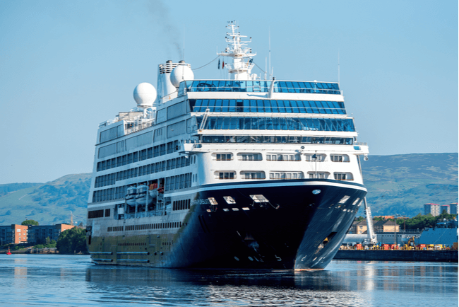 Azamara Cancels Cruises through June 30