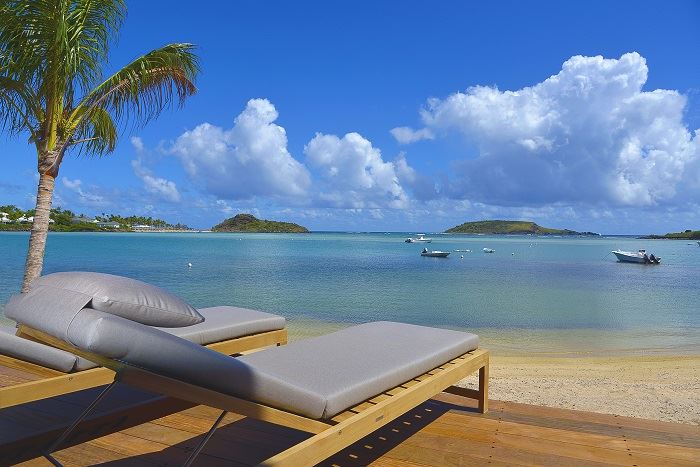 Two Luxury Resorts in St. Barths Set Reopening Dates