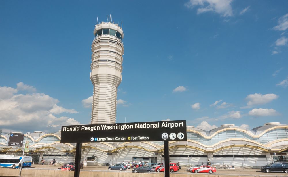 Airports with most delays Cancellations Ronald Reagan Washington National