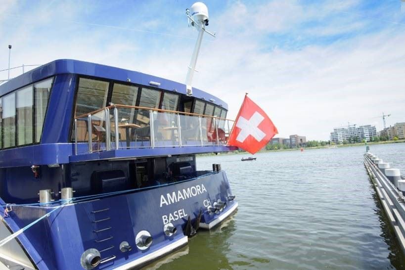 AmaWaterways’ Newest Ship AmaMora Debuts on Rhine