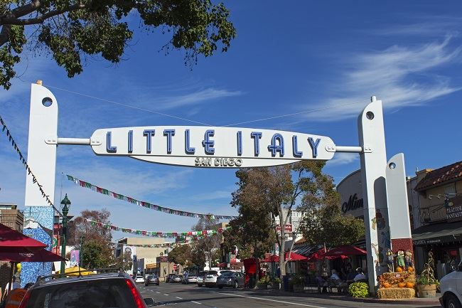 San Diego Little Italy Travel 