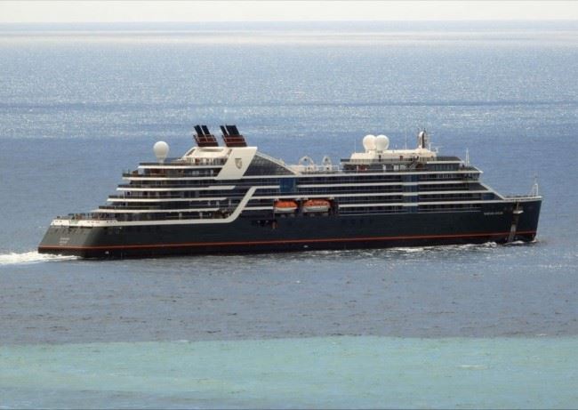 Seabourn Takes Delivery of Its First Expedition Cruise Ship