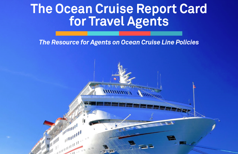 TMR’s Second Ocean Cruise Report Card for Travel Agents Released