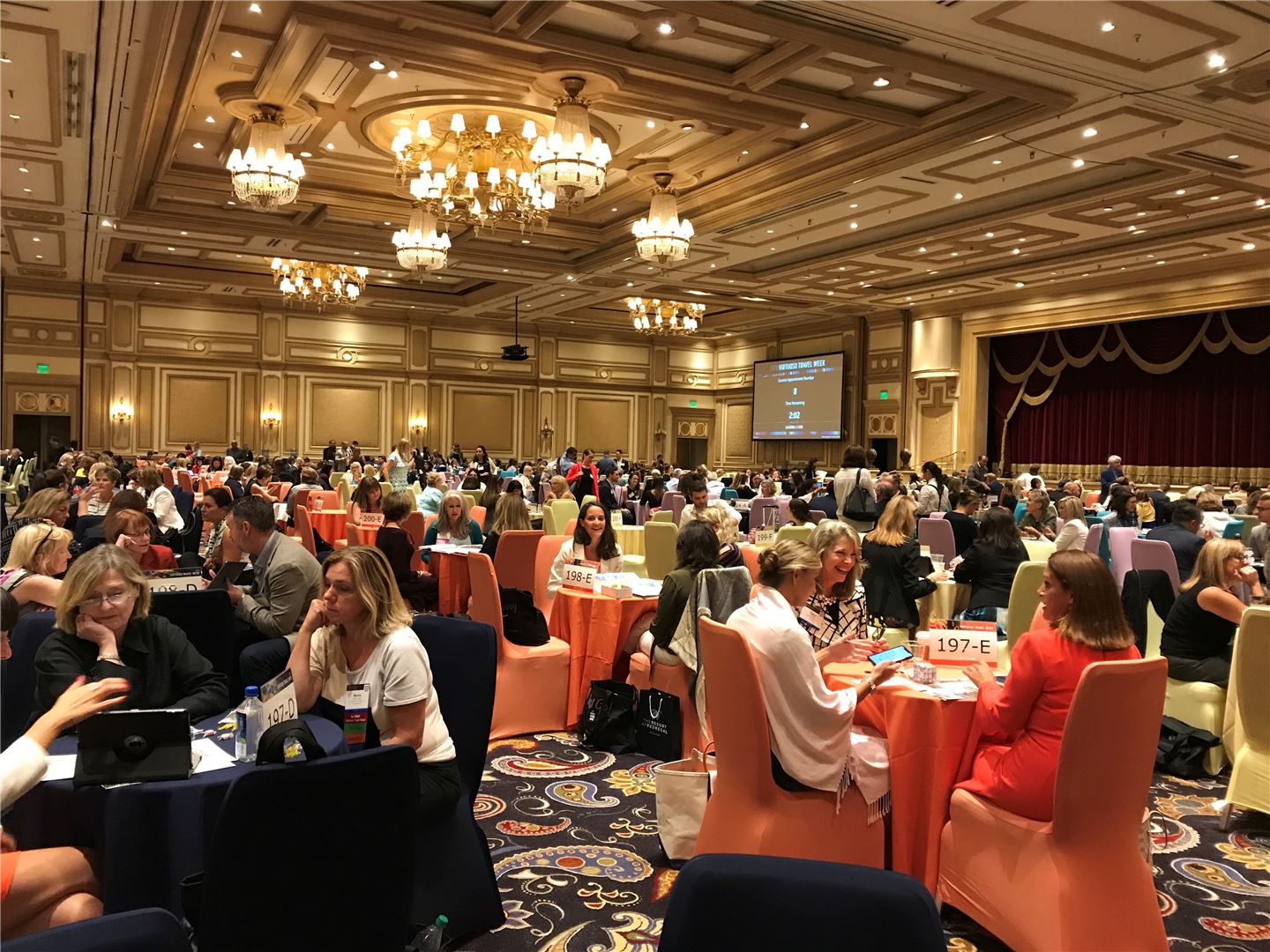 Virtuoso Travel Week 2018 Las Vegas. 