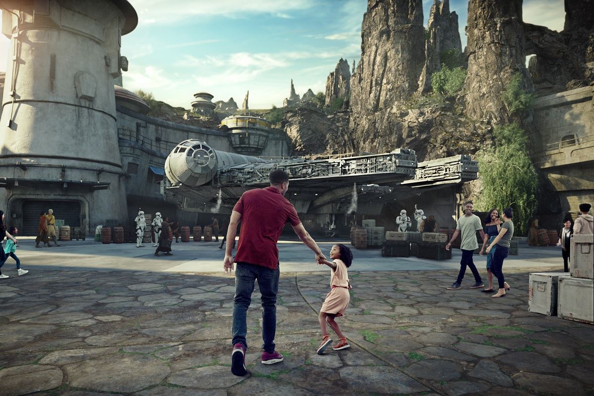Disney’s Star Wars: Galaxy Edge to Open Ahead of Schedule