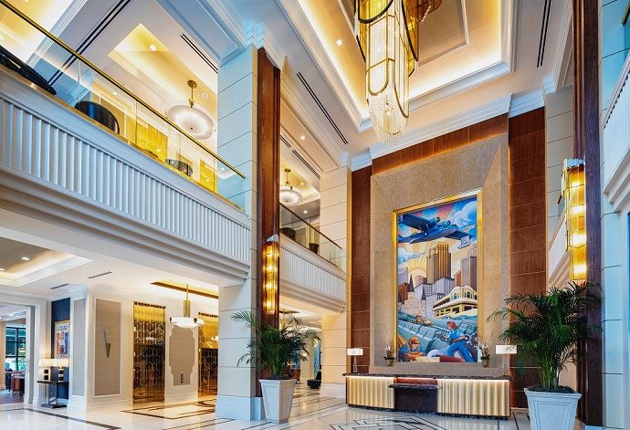 New Higgins Hotel Opens At New Orleans Wwii Museum