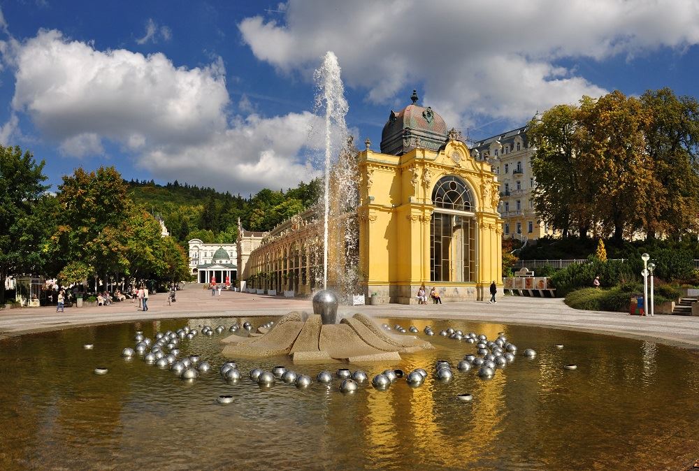 Relaxation Across the Czech Republic