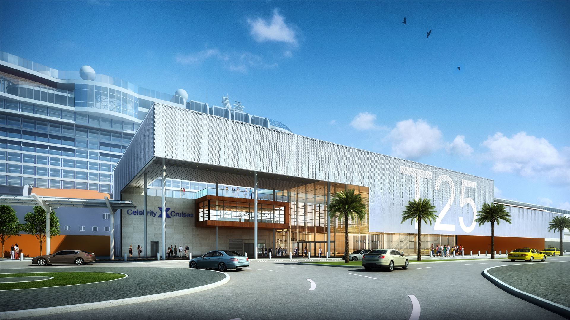 Celebrity Cruises to Build First Brand-Designed Cruise Terminal at Port Everglades