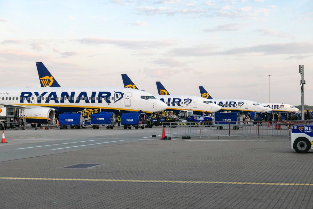 Ryanair Pilots Set Strike Date