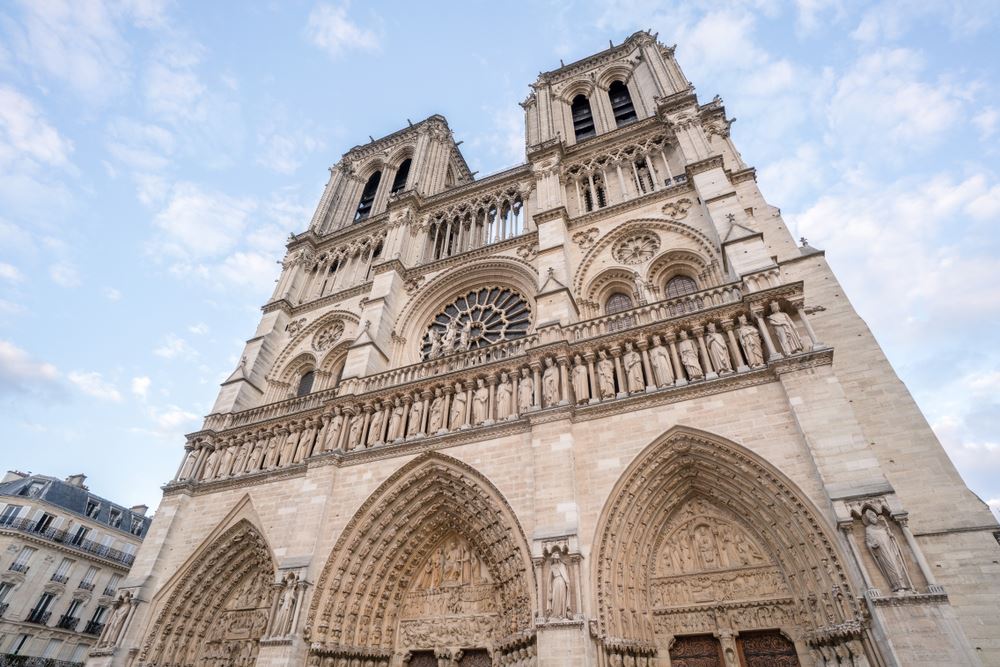 Notre Dame's Structure, Bell Tower Safe After Fire Erupts at Iconic Parisian Cathedral