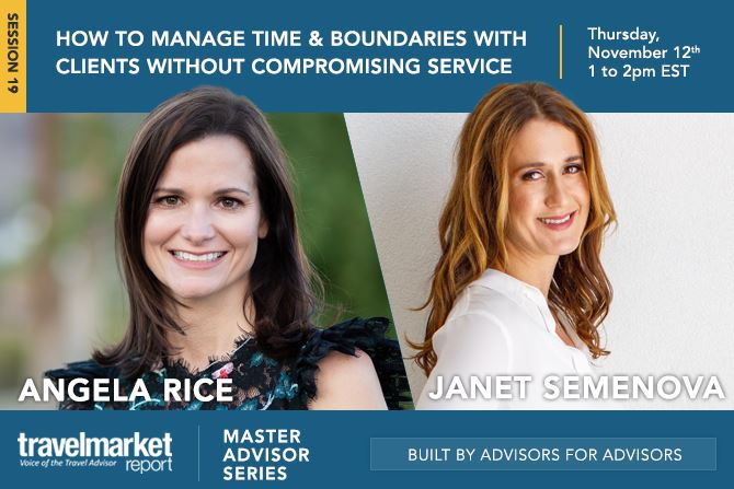 MasterAdvisor Session 19: How to Manage Time & Boundaries With Clients Without Compromising Service