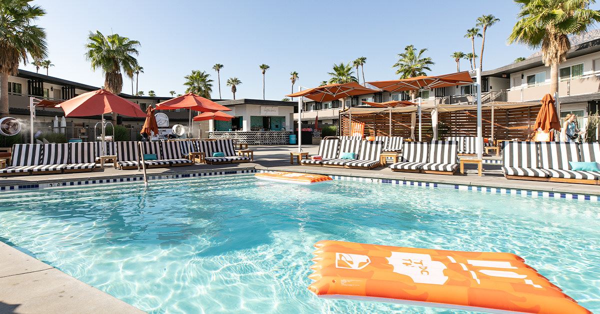 Tace Bell hotel The Bell: A Taco Bell Hotel and Resort Palm Spring 